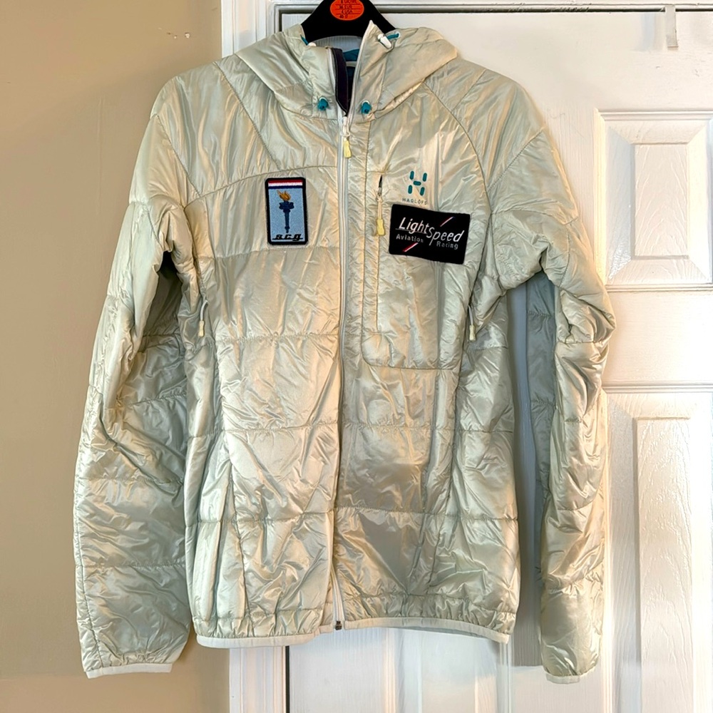 HAGLOFS Barrier Pro Quad Fusion- Small Limited Edition Scuderia Ferrari jacket